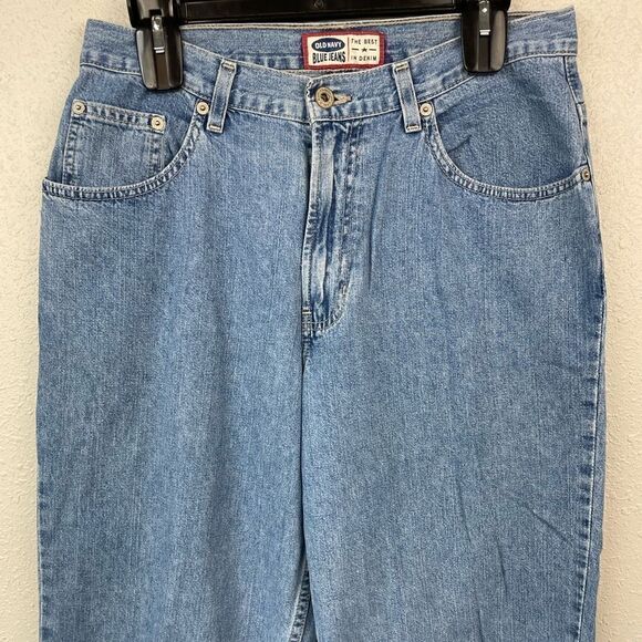 Old Navy Denim Blue Jeans Size 10 Regular EUC - Picture 2 of 6